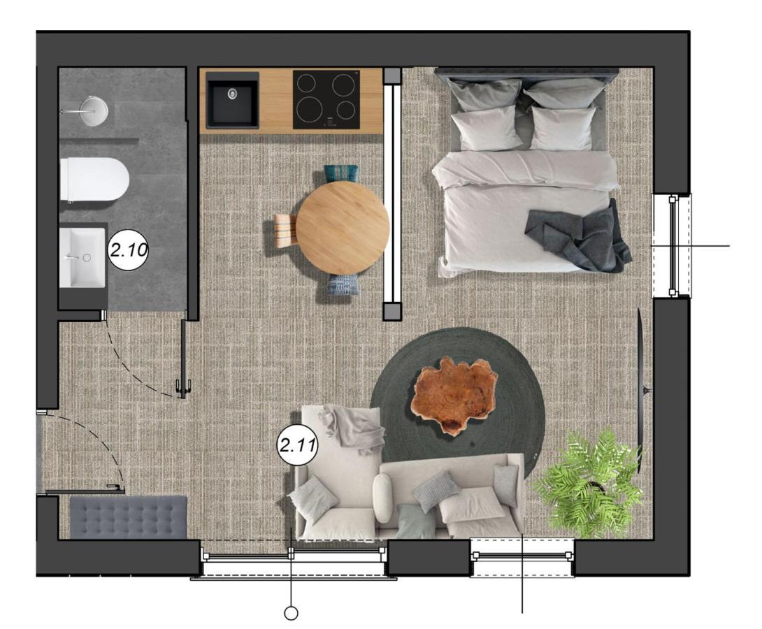Beskidzka9 & Free Sauna Szczyrk Exteriör bild
