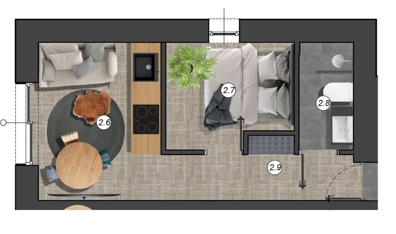 Beskidzka9 & Free Sauna Szczyrk Exteriör bild