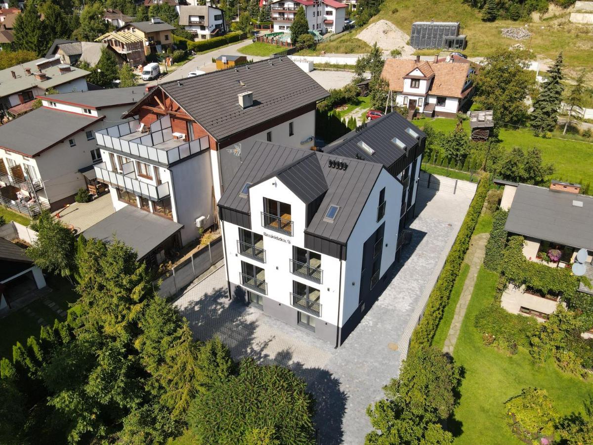 Beskidzka9 & Free Sauna Szczyrk Exteriör bild